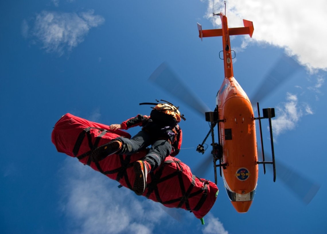 Why Helicopters Are Used in Rescue Operations
