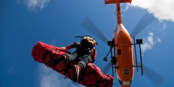 Why Helicopters Are Used in Rescue Operations