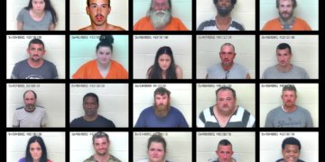 Busted! 23 New Arrests in Portsmouth, Ohio - 05/02/21 Scioto County Mugshots