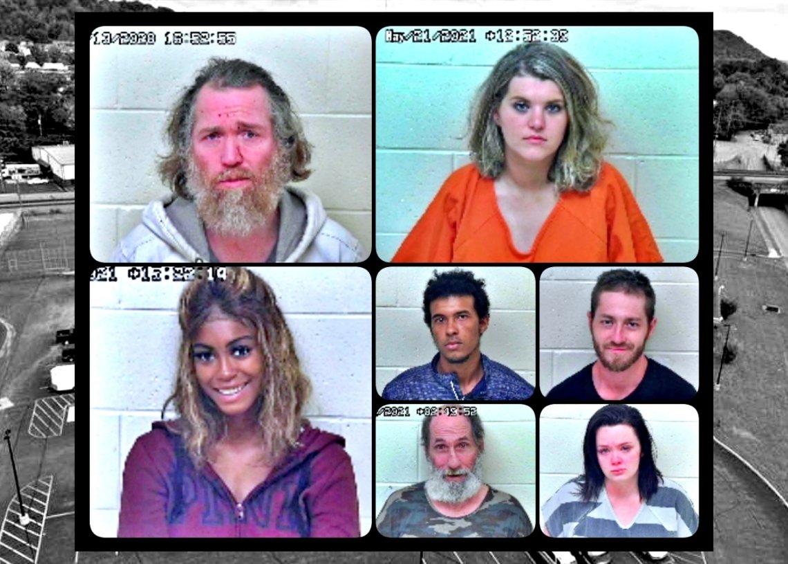 Busted Portsmouth arrests mugshots Scioto