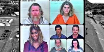 Busted Portsmouth arrests mugshots Scioto