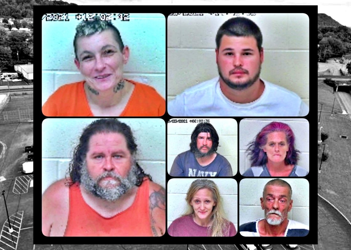 Busted! 33 New Arrests in Portsmouth, Ohio - 05/27/21 Scioto County Mugshots