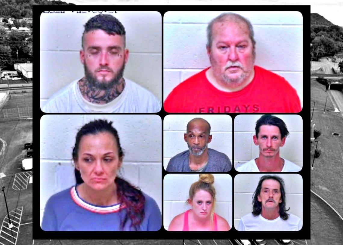 Busted! 27 New Arrests in Portsmouth, Ohio - 05/30/21 Scioto County Mugshots