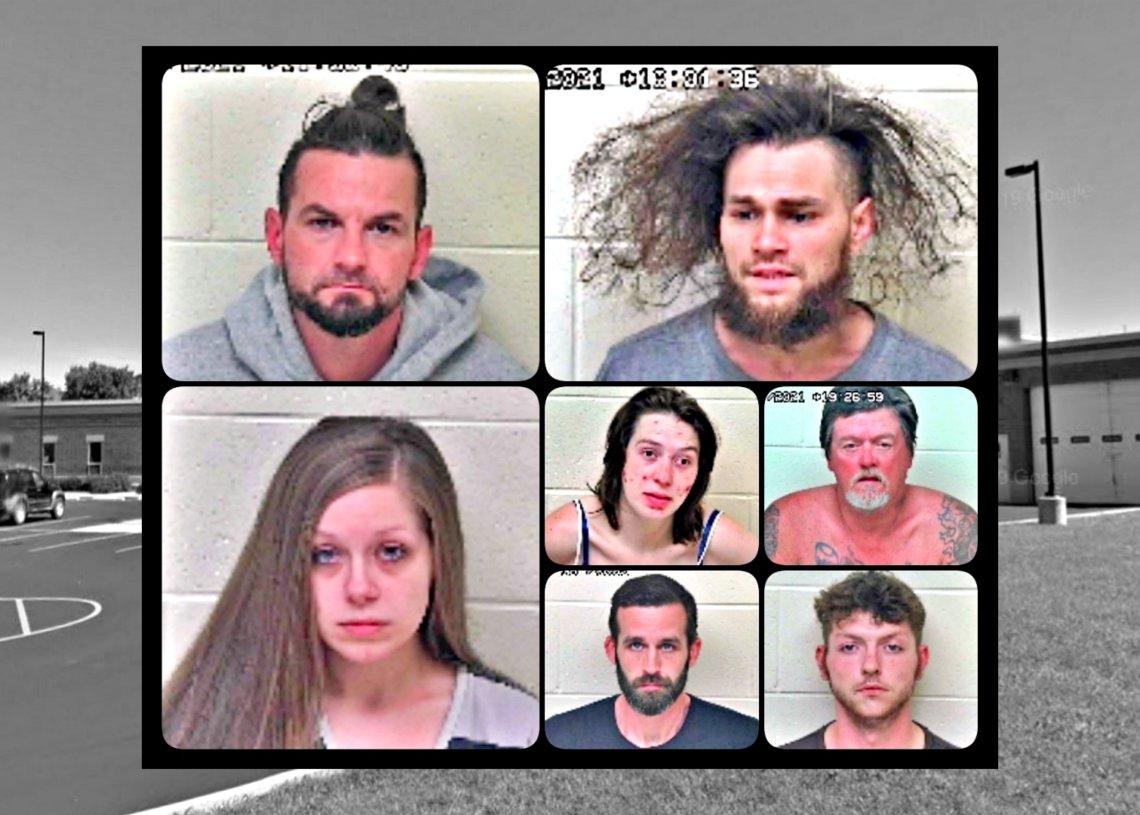 Portsmouth Scioto mugshots arrests