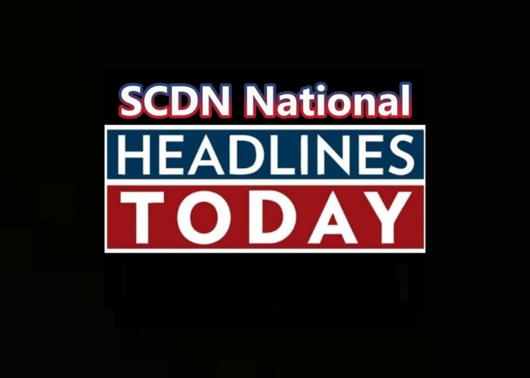 SCDN National Headlines