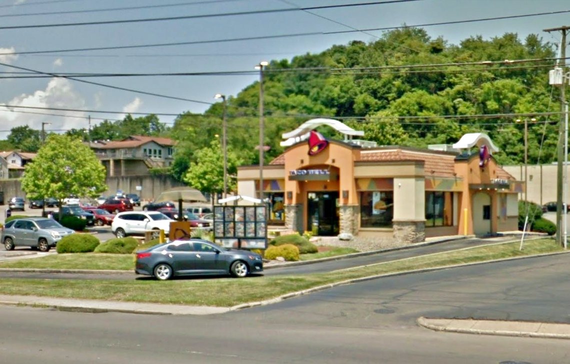 Trouble at the Taco Bell in Portsmouth