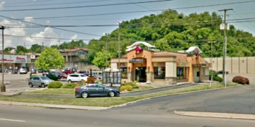 Trouble at the Taco Bell in Portsmouth