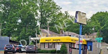 Dead Body Discovered at Portsmouth Ice Cream Store