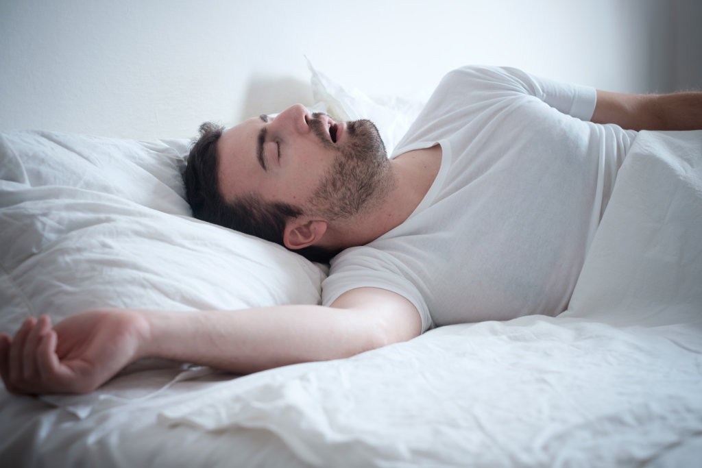 Dad Sleeps Through Emergency