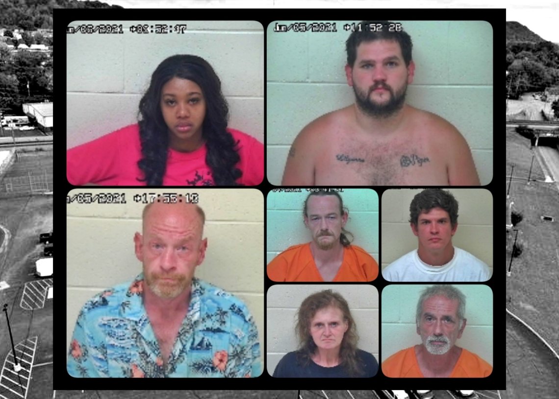 Busted! 38 New Arrests in Portsmouth, Ohio - 06/06/21 Scioto County Mugshots