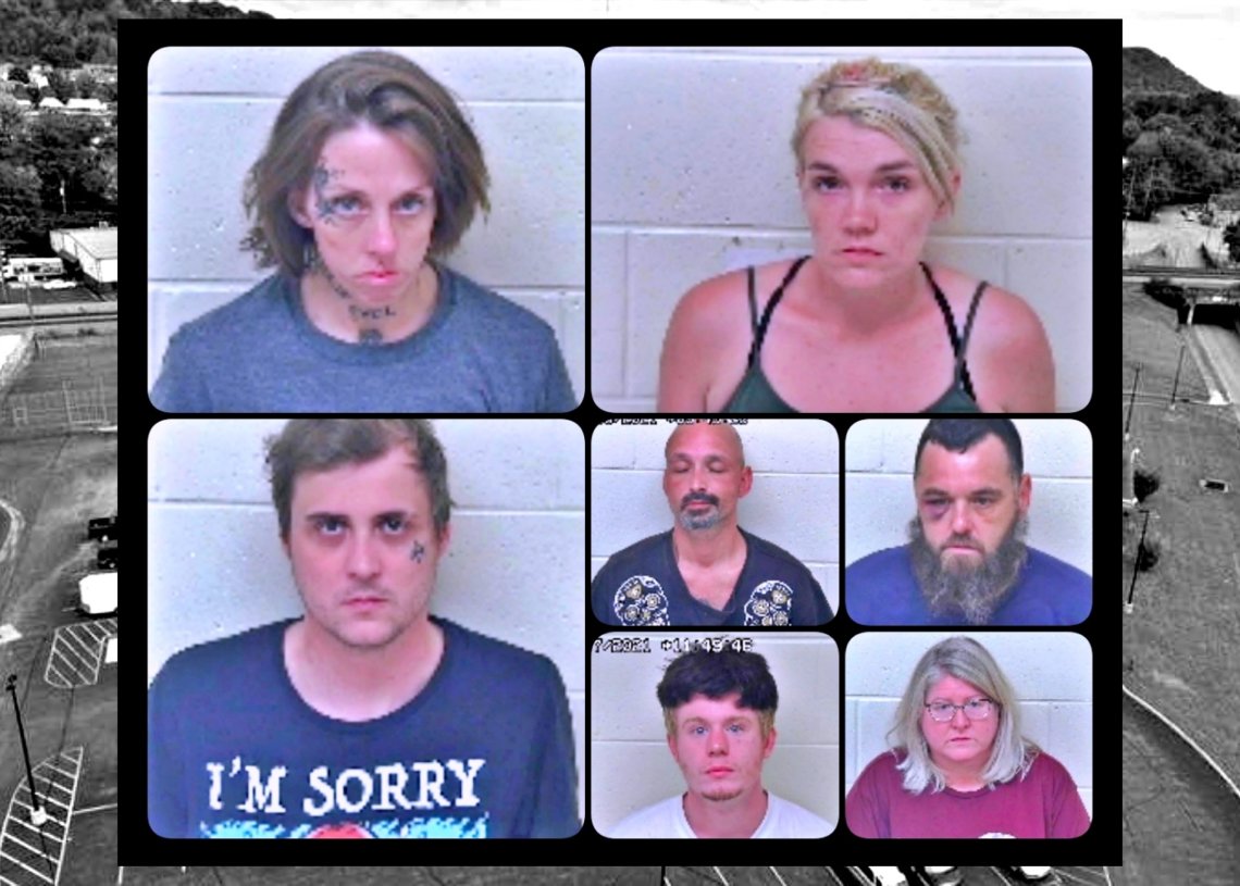 Busted! 39 New Arrests in Portsmouth, Ohio - 06/10/21 Scioto County Mugshots
