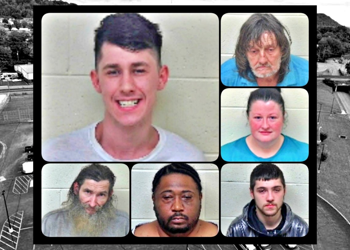 Busted mugshots arrests Portsmouth Scioto