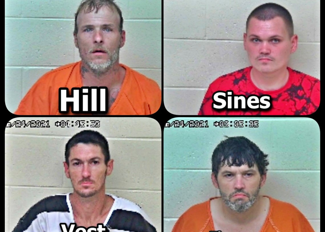 Southern Ohio Theft Ring BUSTED