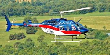 Man Airlifted After Accident At American Legion