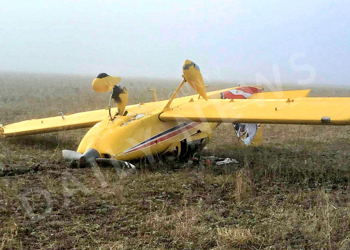 airplane crash Scioto County