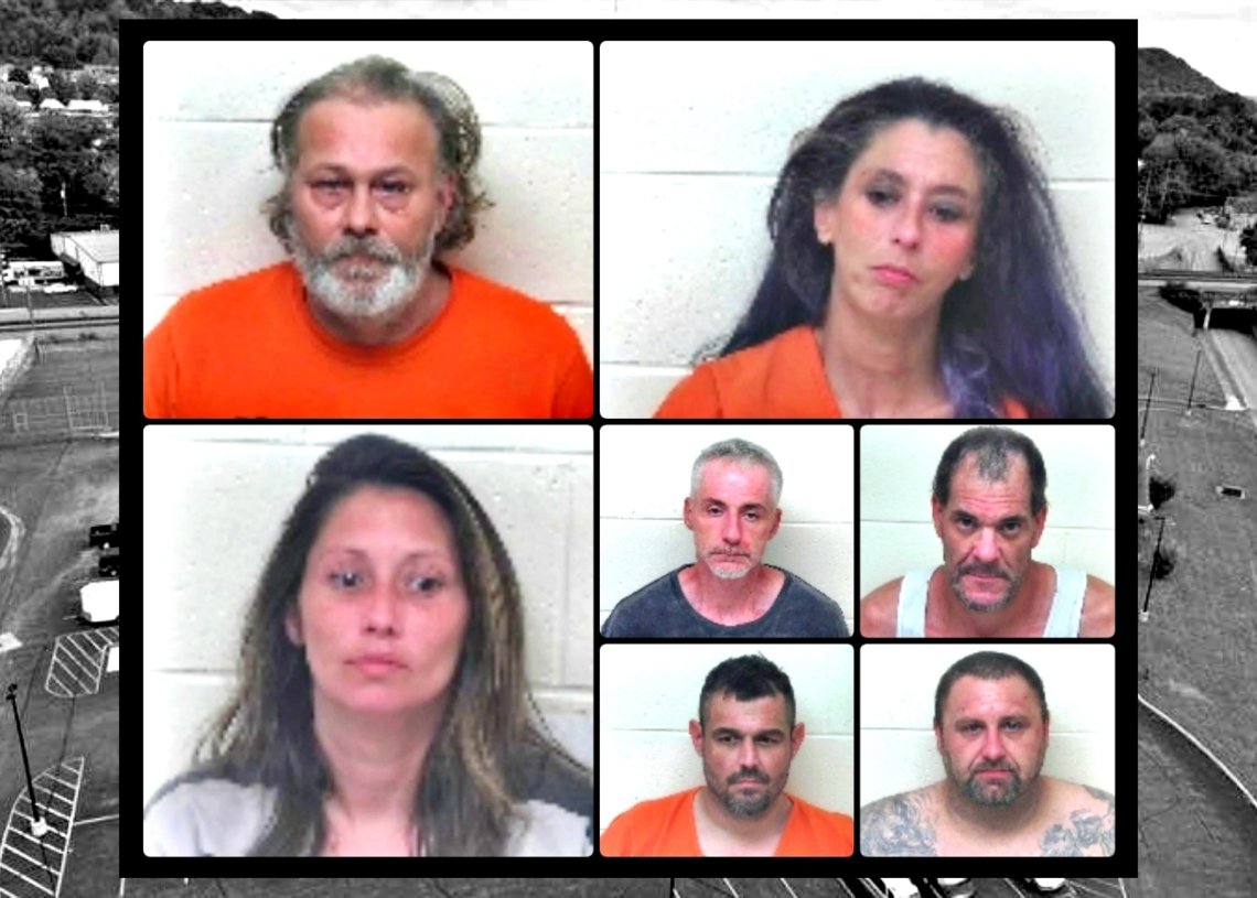 Busted! 48 New Arrests in Portsmouth, Ohio - 07/22/21 Scioto County Mugshots