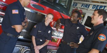 What Do Firefighters Wear At the Station?