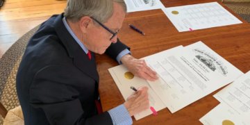 Ohio Governor Mike DeWine