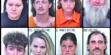 Busted! 40 New Arrests in Portsmouth, Ohio - 08/26/21 Scioto County Mugshots