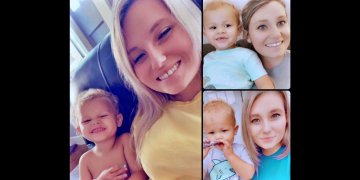 Chastitty Nichole Underwood, 27, and her precious son, Kyler Patrick Underwood, 2