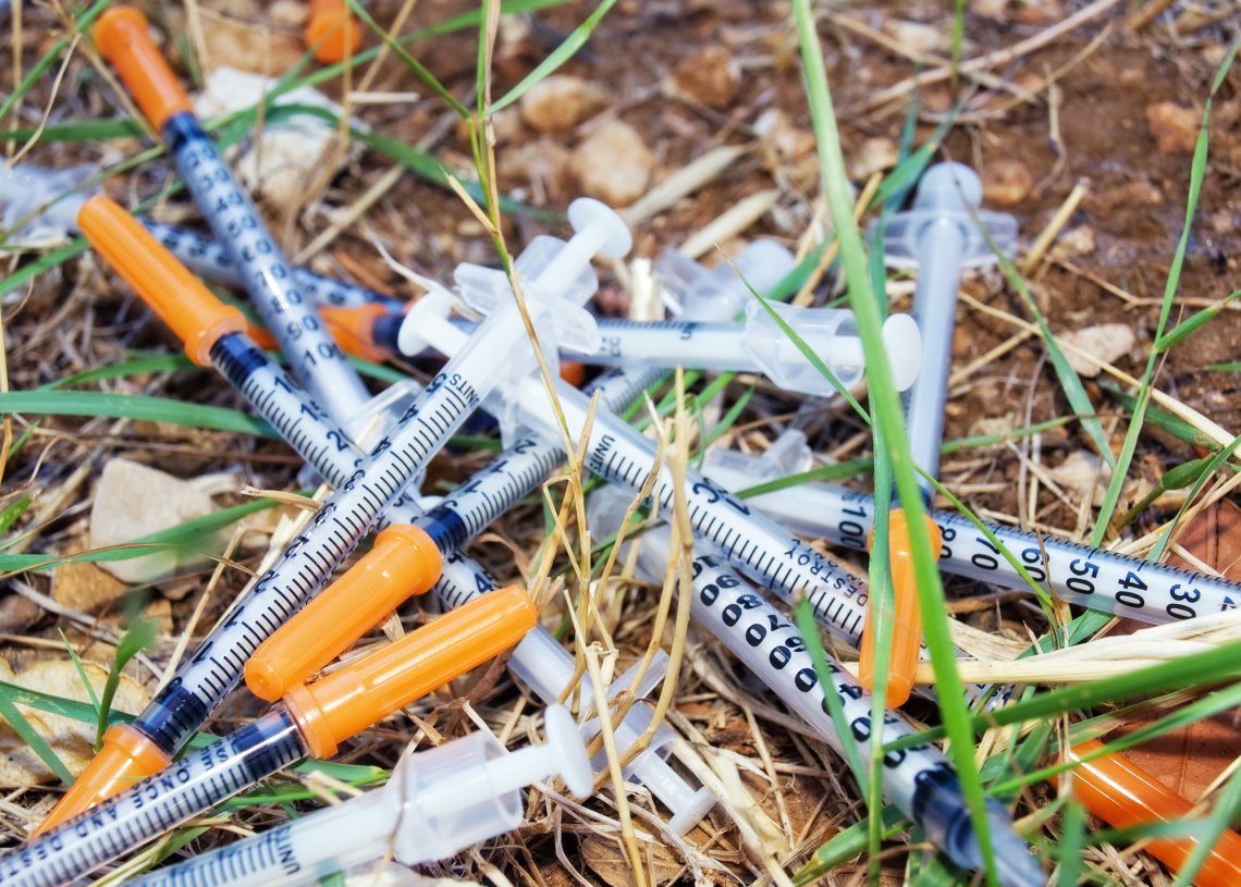 Small Ohio Town Overwhelmed By Needles