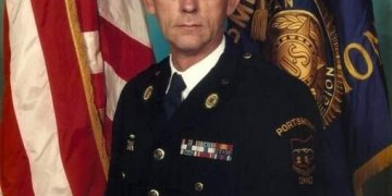 Ret. MSgt Terry Lee Ware Sr., 78, of Portsmouth