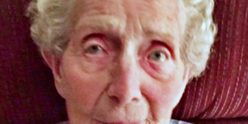 Helen Bennett Allen, 92 of Minford