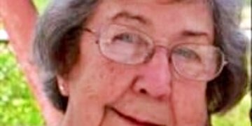 Freda "Eileen" Rapp, 95