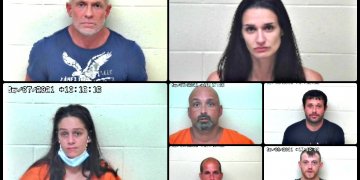 Busted! 41 New Arrests in Portsmouth, Ohio - 09/09/21 Scioto/Pike County Mugshots