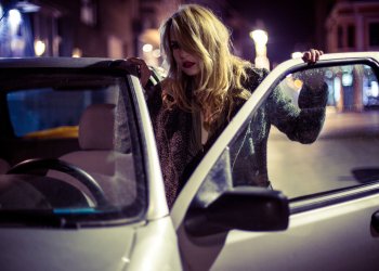 intoxicated woman