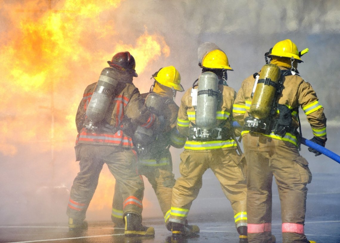 Things Included in Basic Firefighter Training