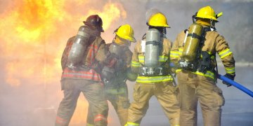 Things Included in Basic Firefighter Training