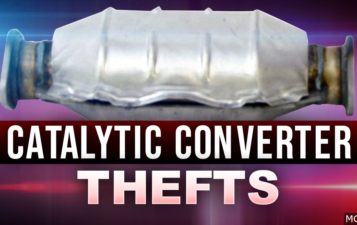 Catalytic Converter Thieves Strike Again