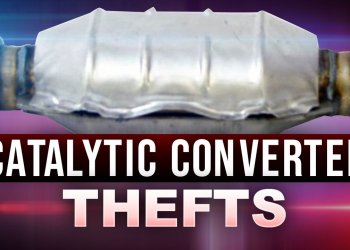 Catalytic Converter Thieves Strike Again