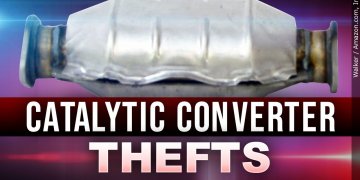 Catalytic Converter Thieves Strike Again