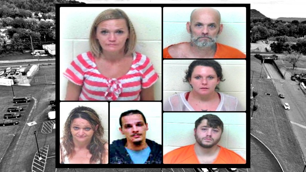 Busted mugshots Portsmouth Scioto arrests