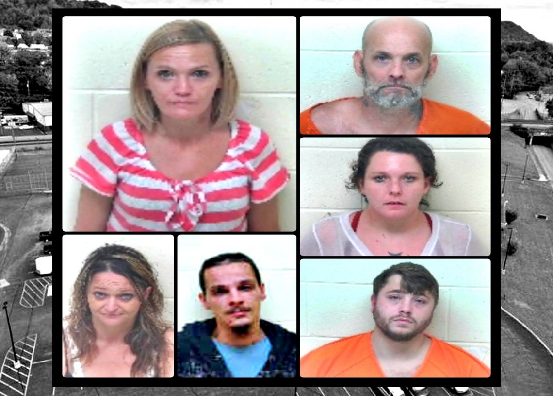 Busted mugshots Portsmouth Scioto arrests
