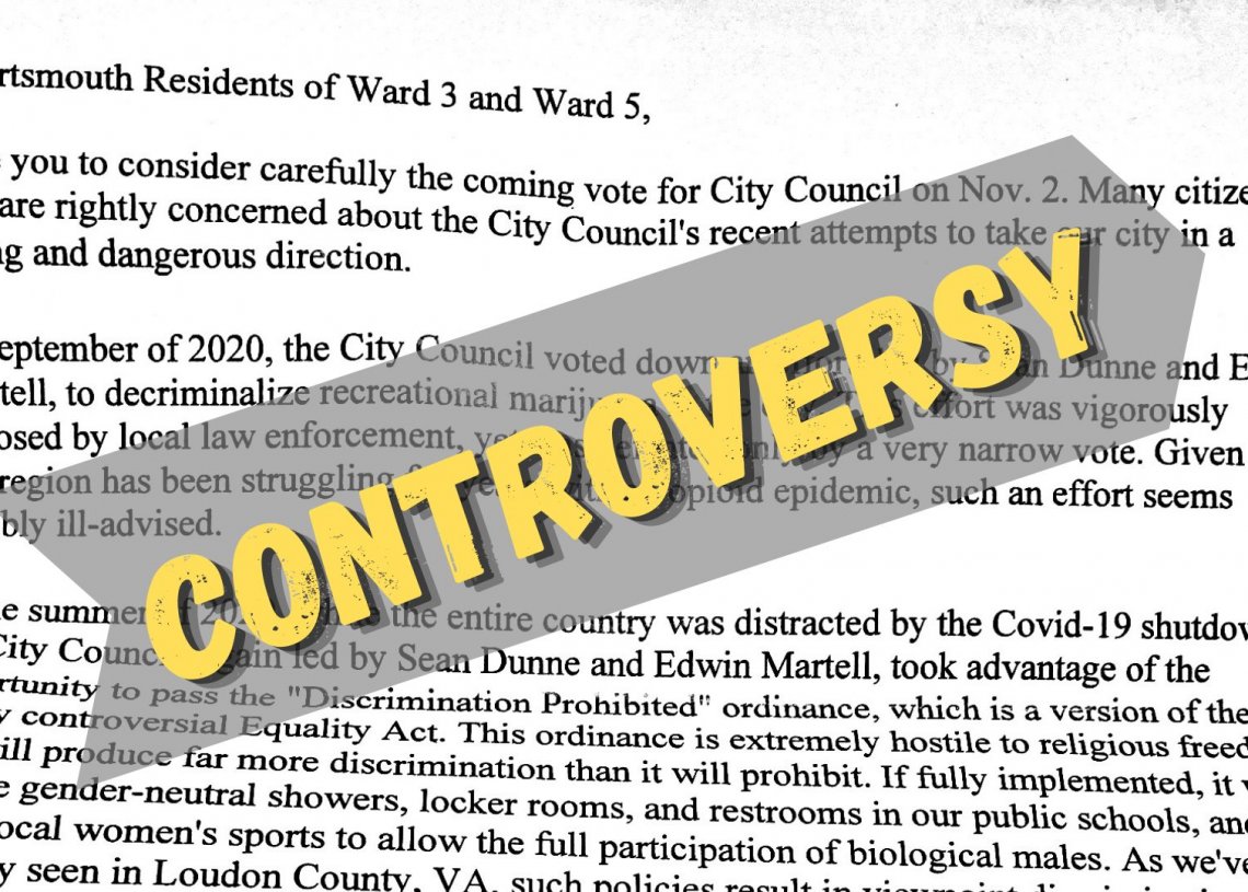 Letter Causes Firestorm of Controversy