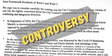 Letter Causes Firestorm of Controversy