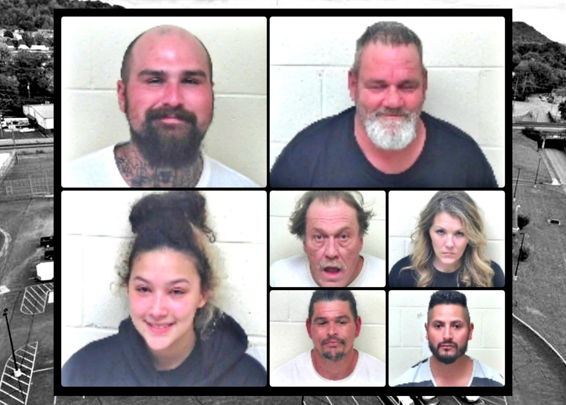 Busted! 26 New Arrests in Portsmouth, Ohio - 11/14/21 Scioto County Mugshots