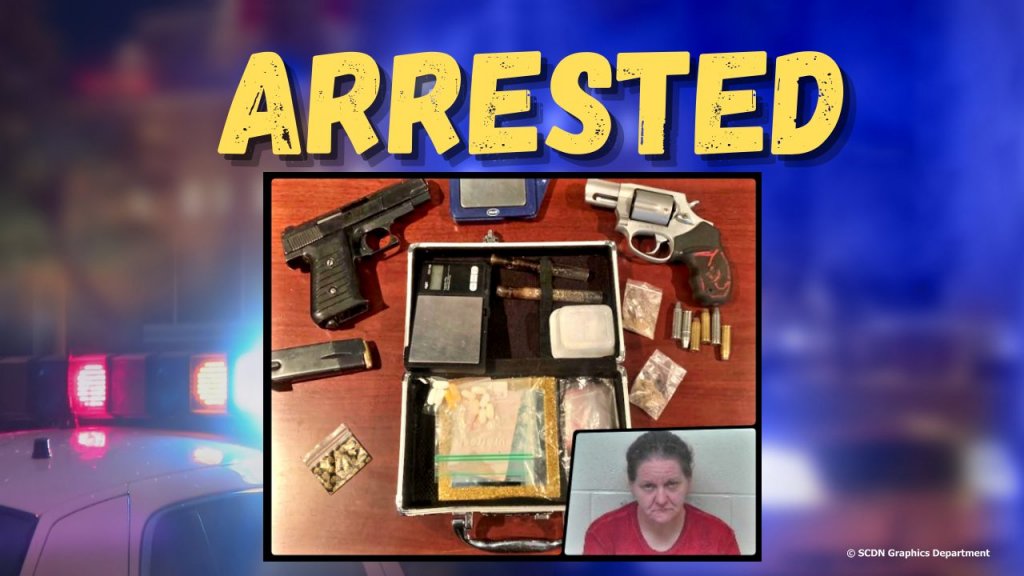 Drug and Weapons Recovered at a Scioto County Home