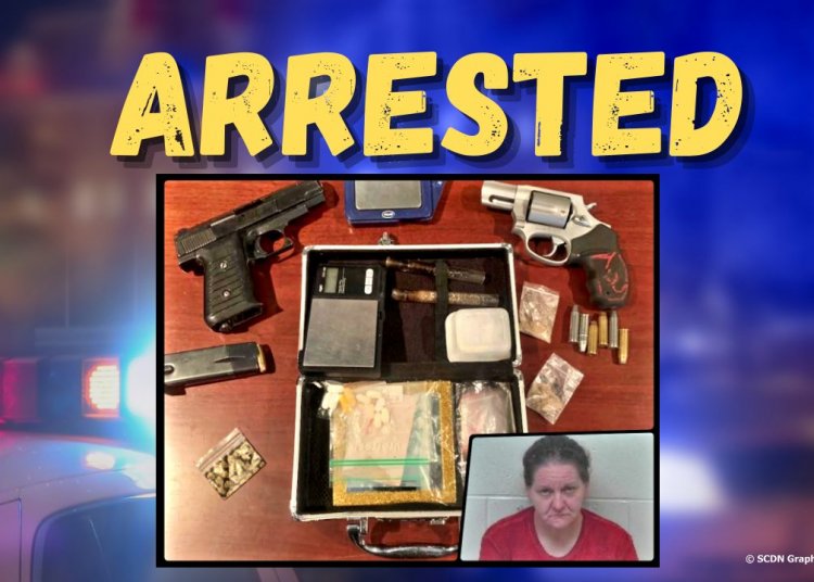 Drug and Weapons Recovered at a Scioto County Home