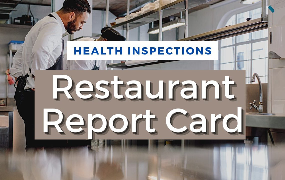 Restaurant Report Card