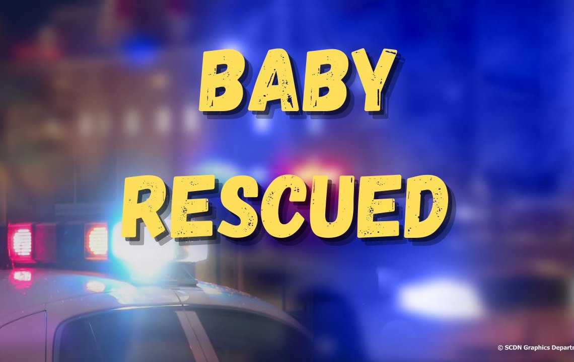 Baby Rescued After Frightening Incident