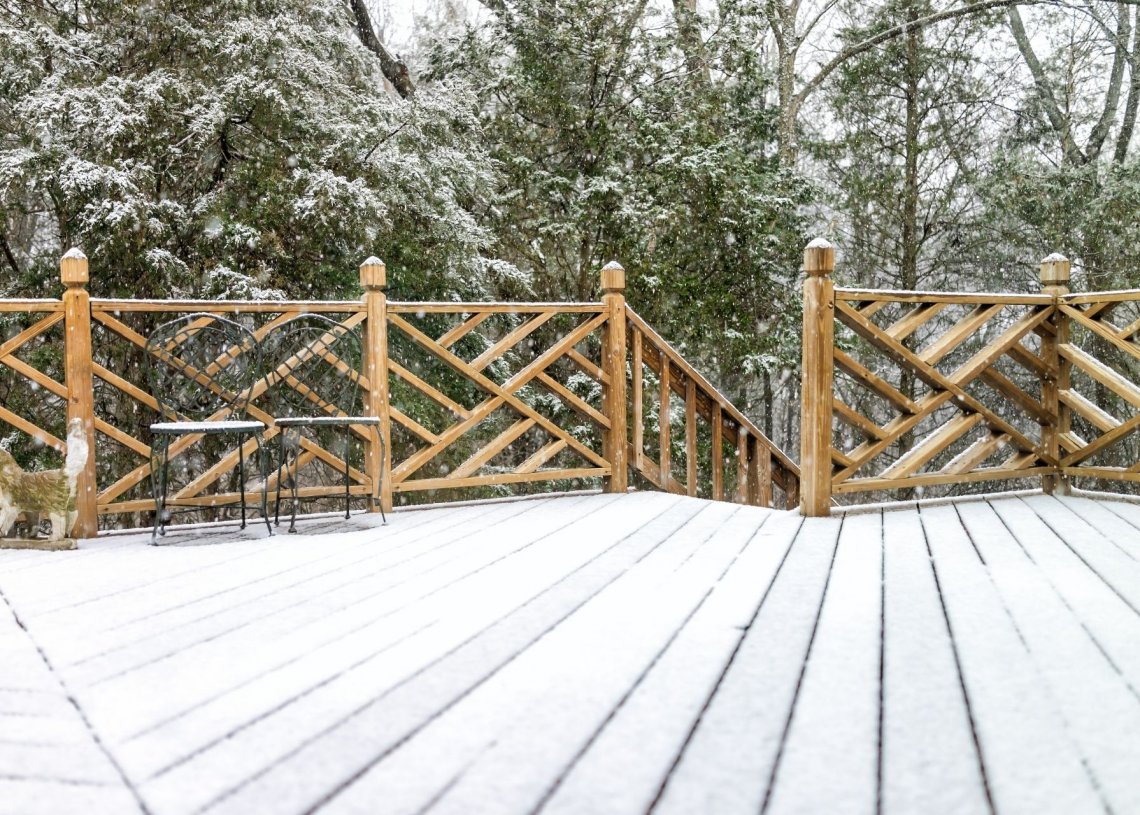 How You Can Enjoy Your Patio in the Winter