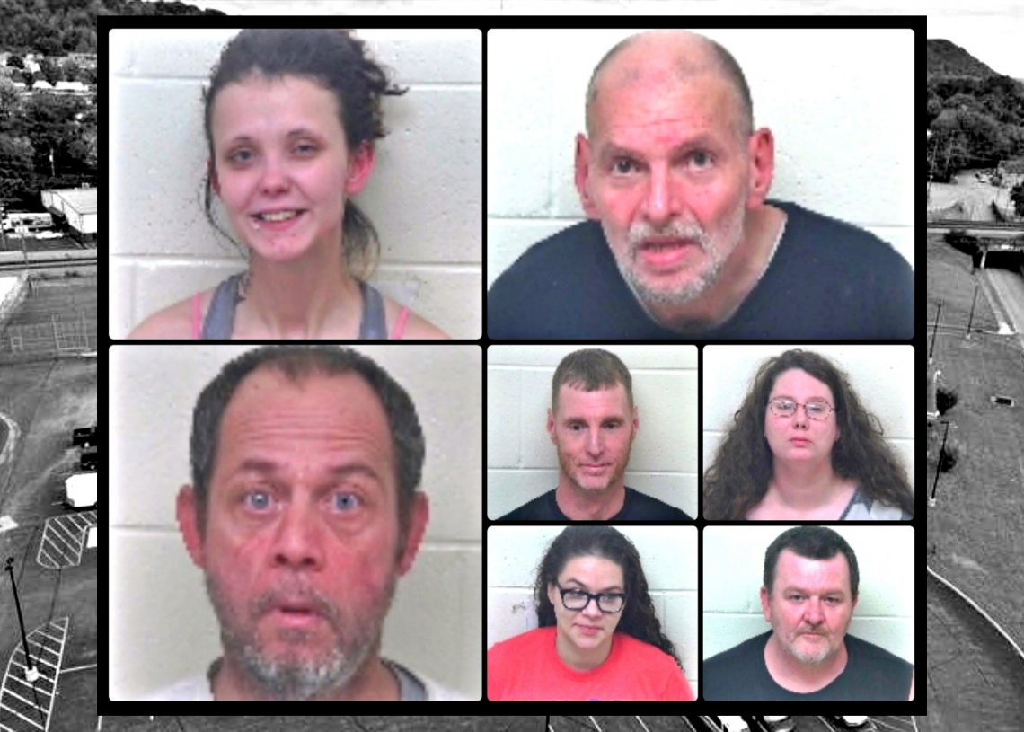 Busted! 37 New Arrests in Portsmouth, Ohio - 12/05/21 Scioto County Mugshots