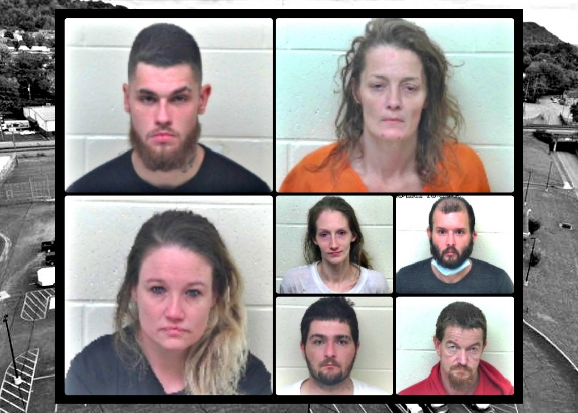 Busted! 20 New Arrests in Portsmouth, Ohio - 12/16/21 Scioto County Mugshots