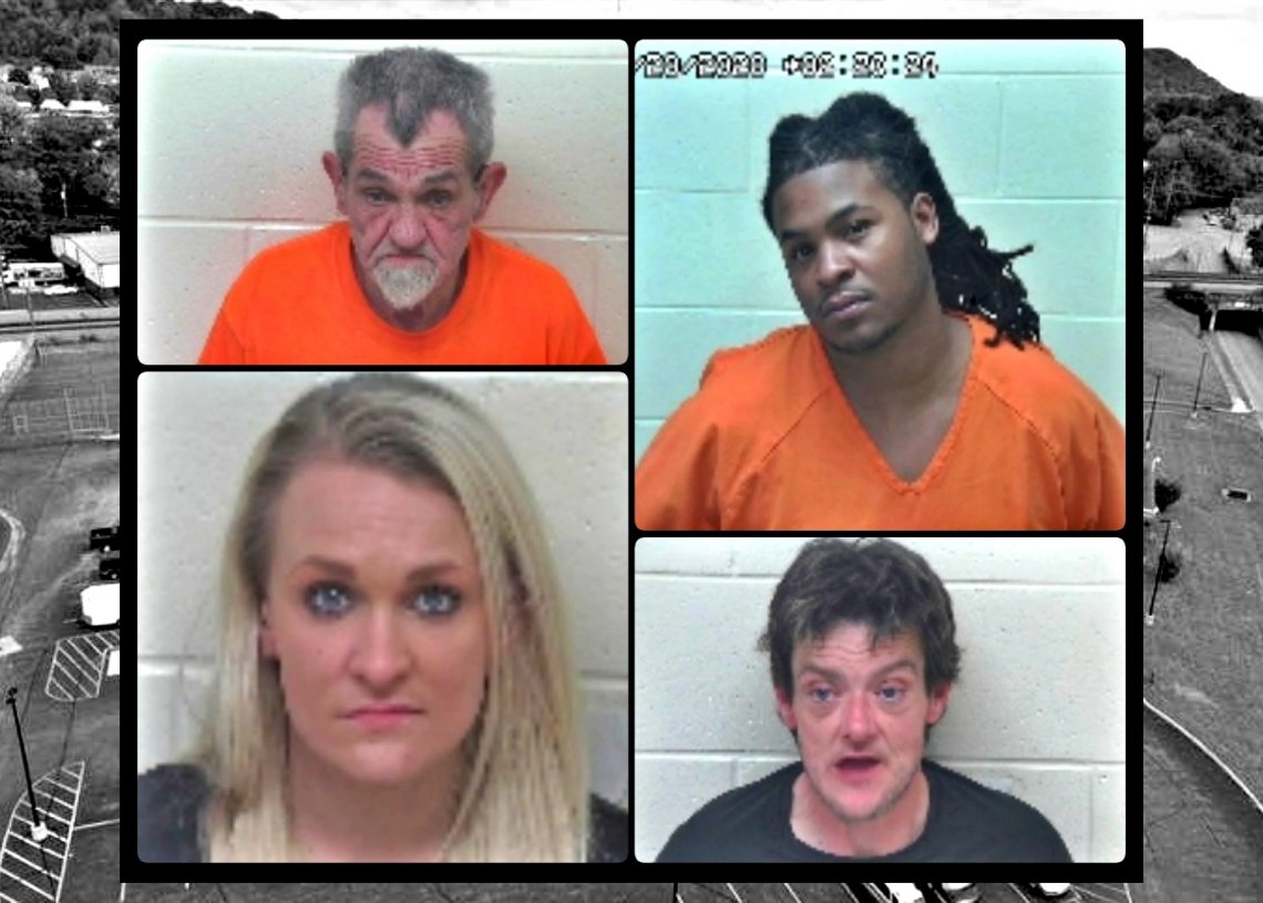 Busted! 16 New Arrests in Portsmouth, Ohio - 12/26/21 Scioto County Mugshots