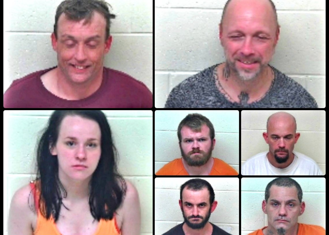 Busted! 42 New Arrests in Portsmouth, Ohio - 12/19/21 Scioto County Mugshots