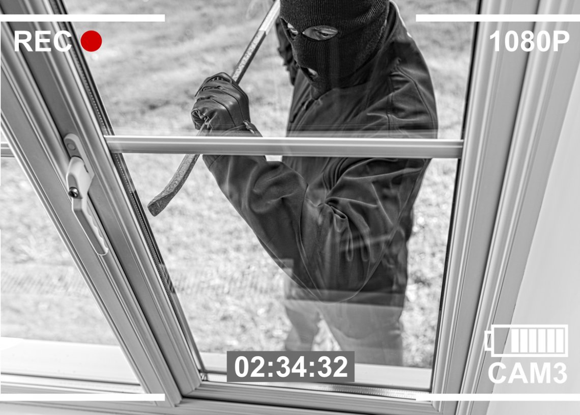 Parolee Busted With Stolen Goods